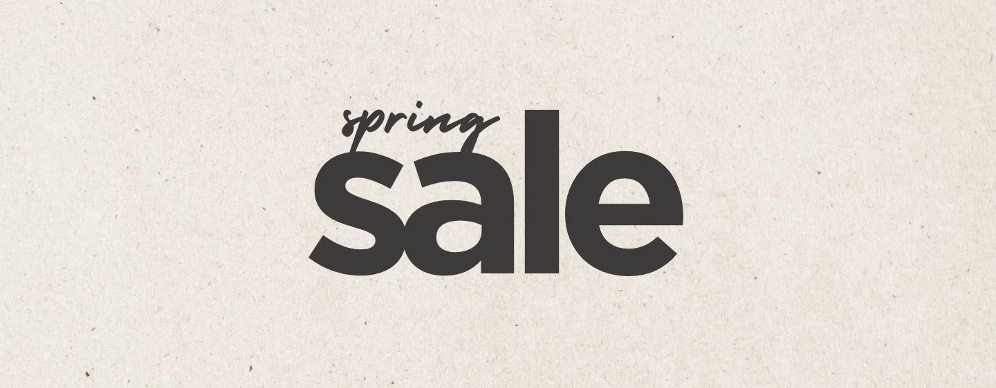 Beige Aesthetic Minimalist Business Sale Facebook Cover