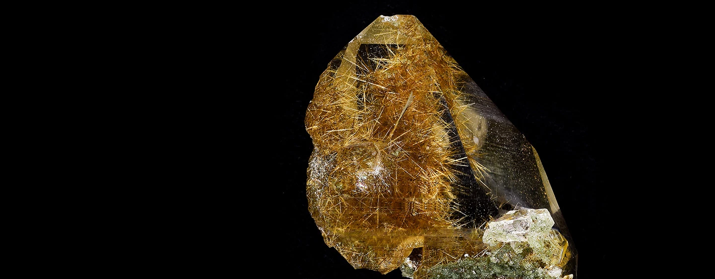 quartz-w-rutile