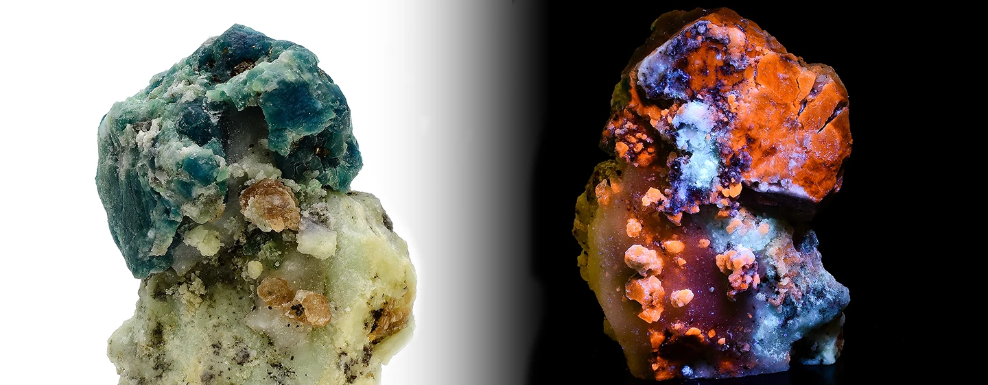 UV-minerals