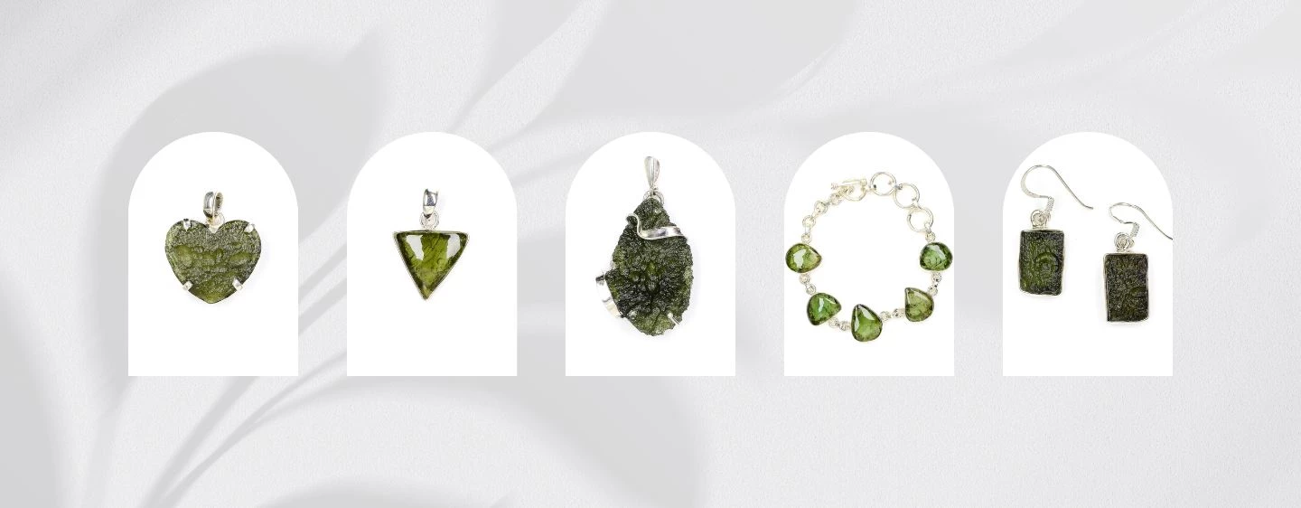 moldavite-jewelry